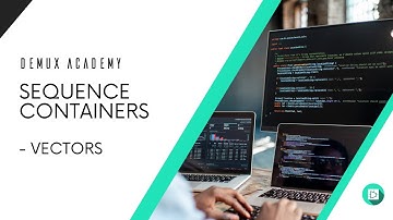 Standard Template Library (STL) - Vectors