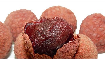 Vải sấy khô Lục Ngạn - Bóc vải thiều sấy khô Lục Ngạn Bắc Giang