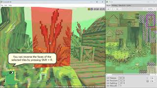 🐊 Crocotile 3D - Reverse selected Faces