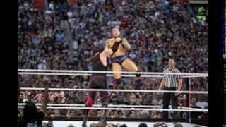Randy Orton Vs Kane Wrestlemania 28 Highlights
