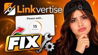How to Fix Linkvertise Long Waiting Time