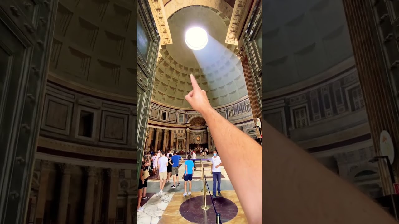 The Pantheon Of Ancient Rome