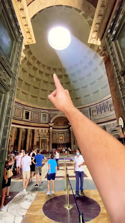 The Pantheon of Ancient Rome