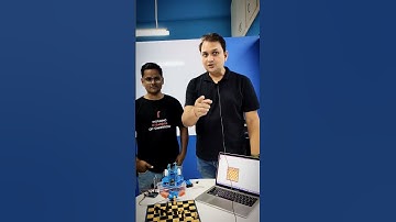 Chess Playing Robot || Roboprenr || Automated Robot #robot  #roboprenr #technology #python