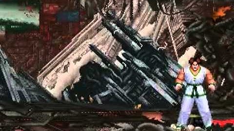 KOF 2002 FINAL MATCH KIM ME VS RUGAL IN EXPERT MODE     YouTube