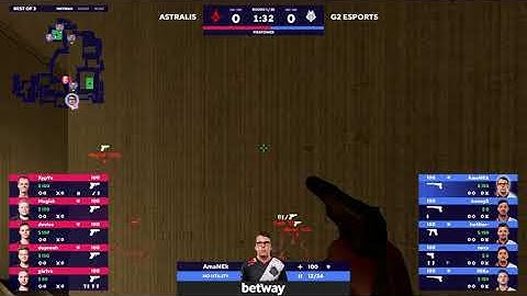 AmaNEk trigger discipline 4 kills vs. Astralis @inferno  | BLAST Premier Fall Finals 2020