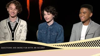 Finn Wolfhard, talks about his anxiety.