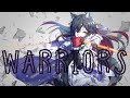 【AMV】Anime Mix -「 Warriors」