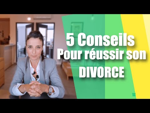 Vidéo: Comment Se Préparer Au Divorce