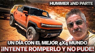 2025 GMC Hummer EV • INTENTE ROMPERLA Y NO PUDE