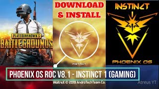 Phoenix OS ROC V8.1 Instinct (Gaming) | Full Guide Step By Step