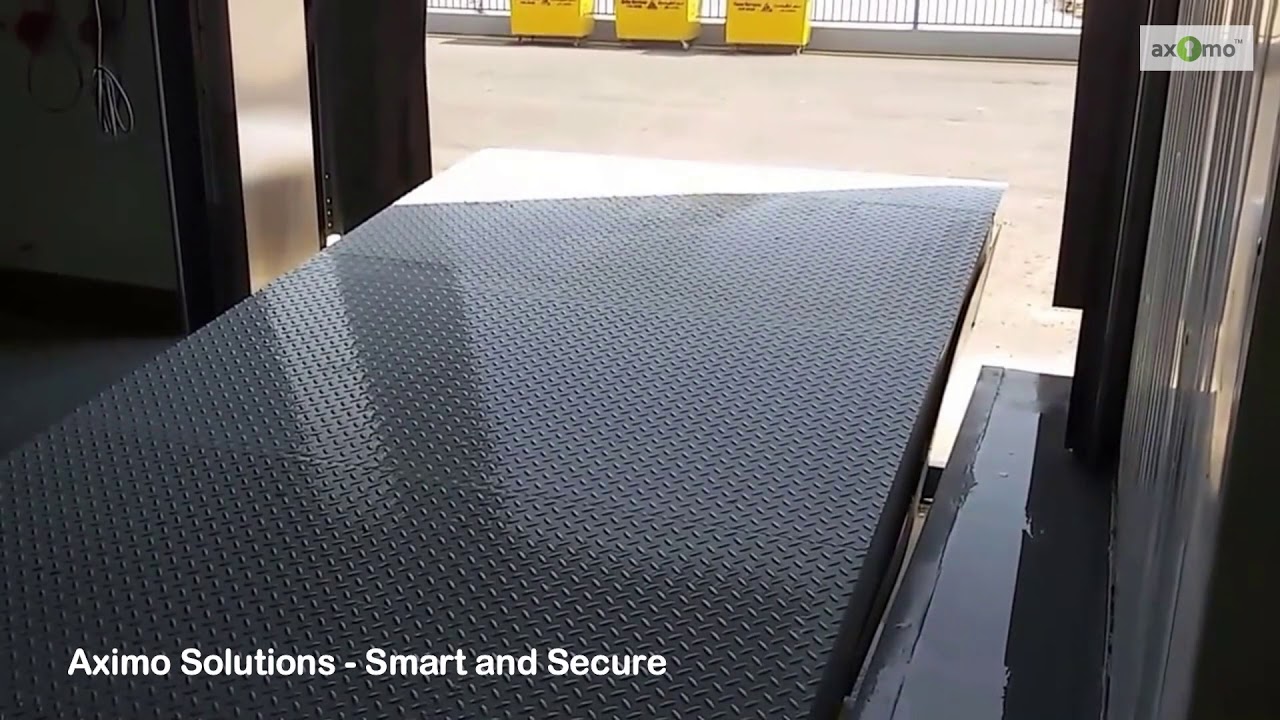 Aximo Dock Leveler, Saudi Arabia YouTube