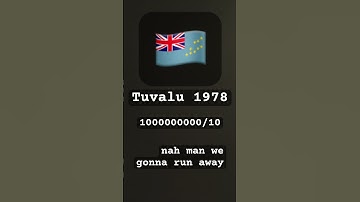 Tuvalu EAS Alarm 1978