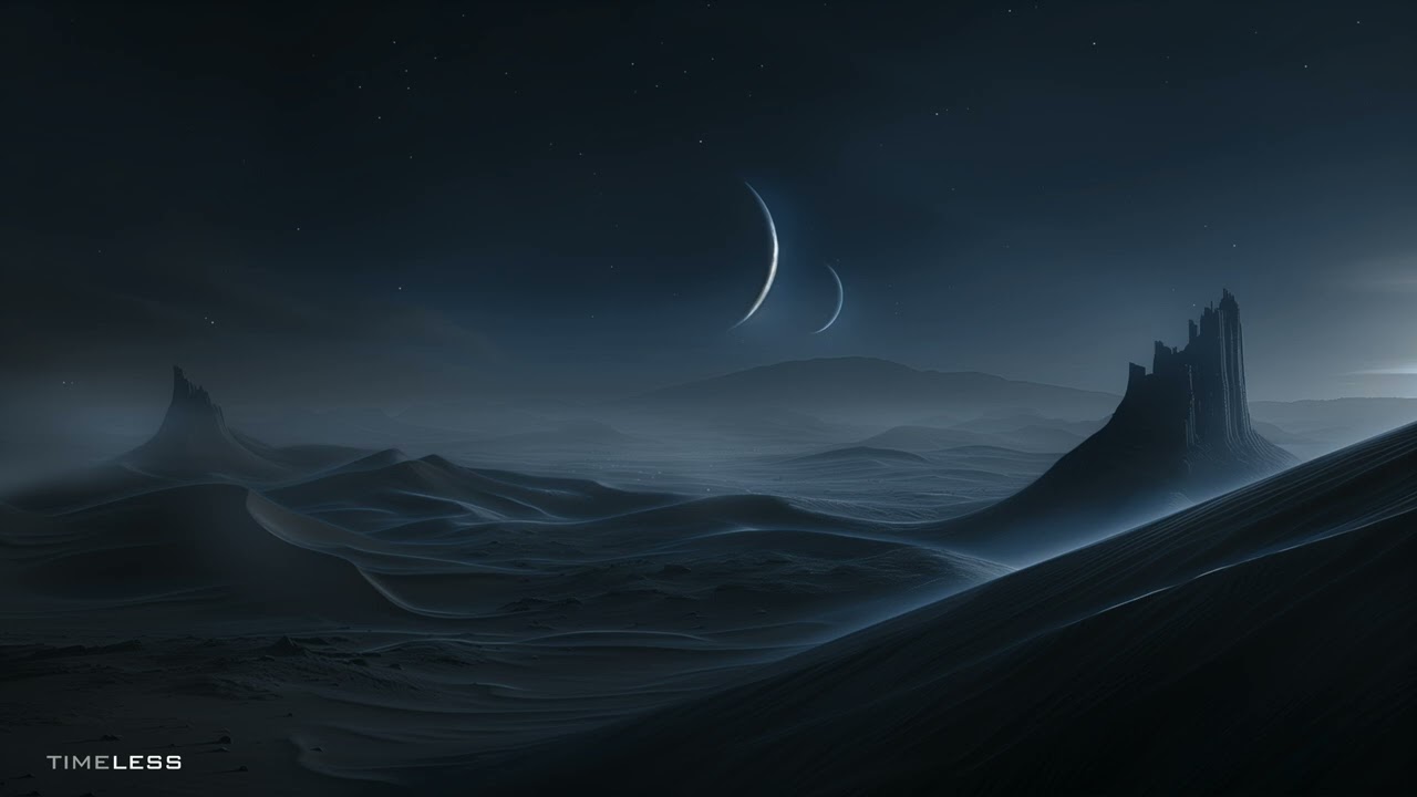 Ambient music inspired by DUNE: Night in the desert