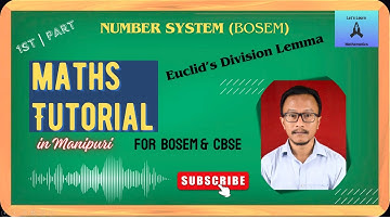 Class 10 || NUMBER SYSTEM || Part 1 || BOSEM ||  Manipur