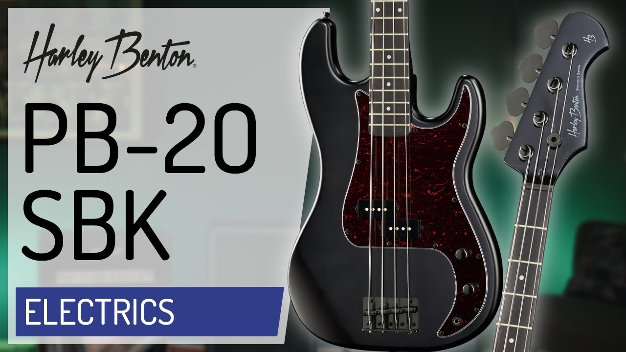 Harley Benton - PB-20 SBK