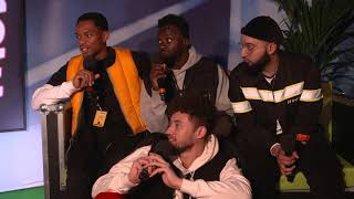 The X Factor 2017 Winners Rak-Su Give Their Advice To This Year's Finalists