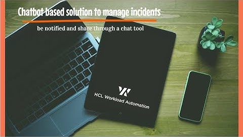 Chatbot Based Solution to Manage Incidents