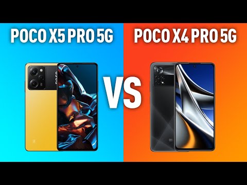 Xiaomi POCO X5 Pro 5G vs POCO X4 Pro 5G. Что изменилось за поколение?