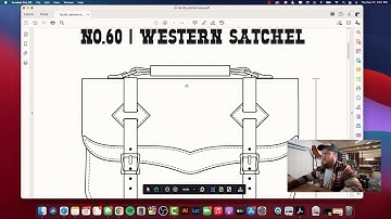 Printing a LARGE leather pattern on a regular printer