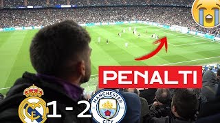 REAL MADRID 1-2 MANCHESTER CITY *MADRIDISTA REACCIONANDO*