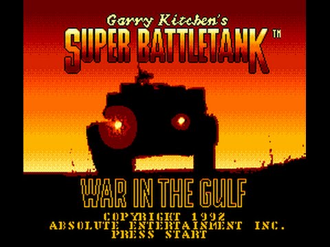 Super Battle Tank - War in the Gulf (Sega Genesis)