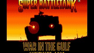 Super Battle Tank - War in the Gulf (Sega Genesis) screenshot 4