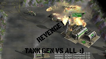 Command and Conquer generals zero Hour  casino  minimap ffa 1v1v1v1