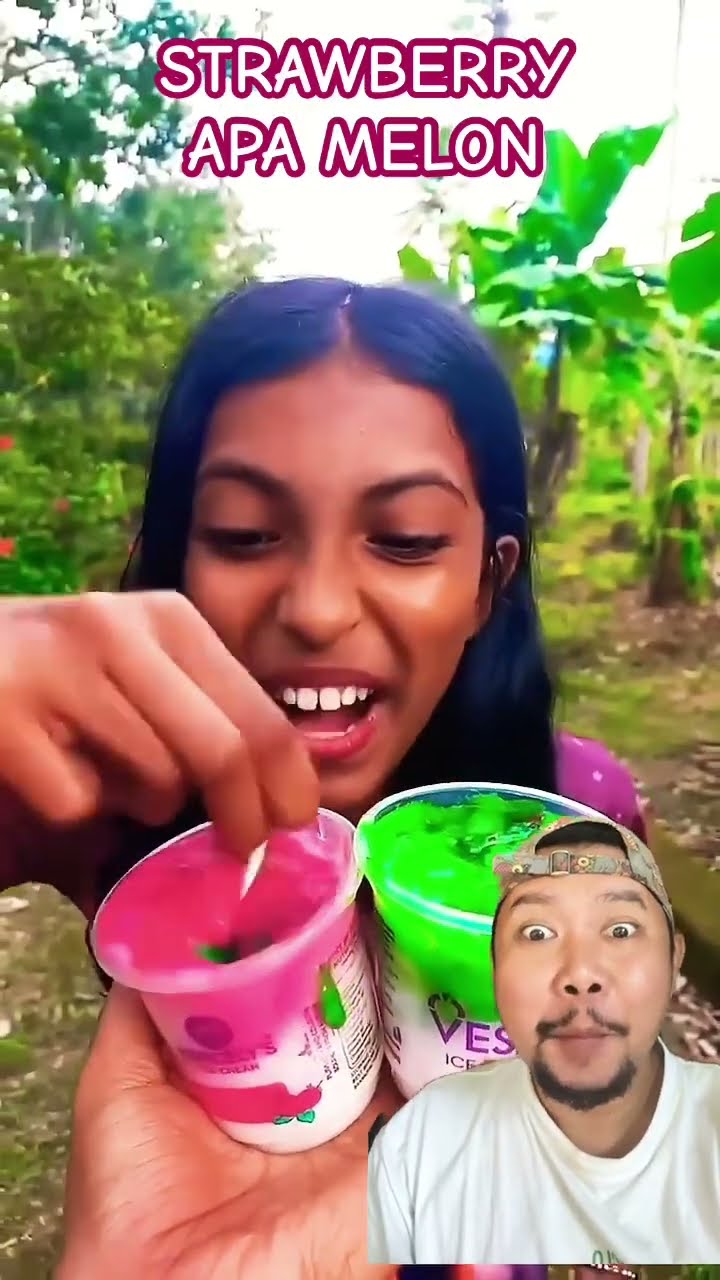 ICE CREAM STRAWBERRY APA MELON!!!?? #icecream #smartitems #funny #comedy #shortsviral