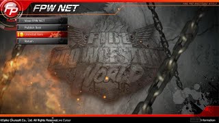 FIRE PRO WRESTLING WORLD_ Sting vs Flair WcW
