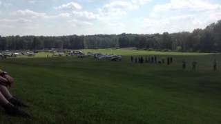 Triple Tree DC-3 Take Off 2013