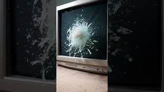 It didn’t explode… it imploded 😳