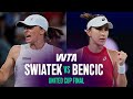 Iga Swiatek Vs Belinda Bencic Highlights 2026 United Cup Final WTA Match Highlights Iga Swiatek Vs Belinda Bencic Highlights 2026 United Cup Final WTA Match Highlights