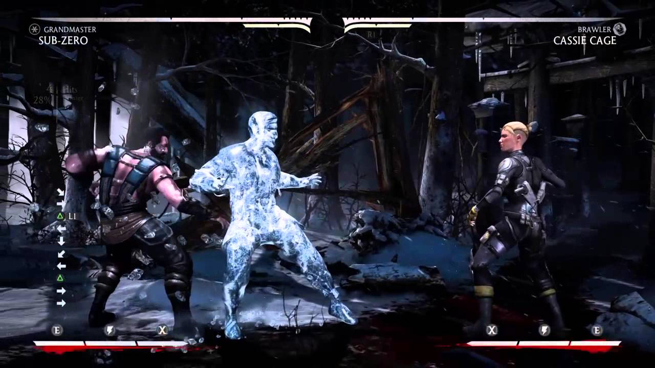 Subzero GM 50% corner combo with 1 bar