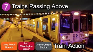 LIRR: Port Washington, Long Beach, Grand Central Test Train Action @ Woodside (+ More) screenshot 3
