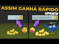 COMO GANHAR 1 MILHÃO DE MOÉDAS NO CHICKEN GUN NEW UPDATE