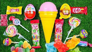 Asmr Unboxing Candy Lollipops and Chocolate Satisfying Video