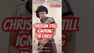 CHRISEAN STILL IGNORES JR’S CRIES ON LIVE! #chriseanrock #savejr