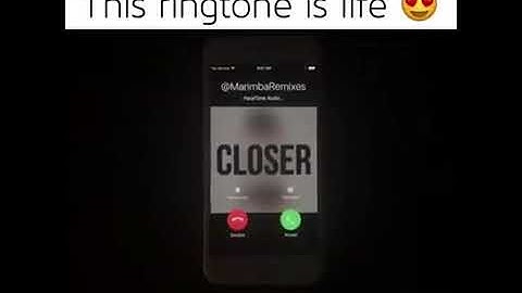 Ringtone (closer)