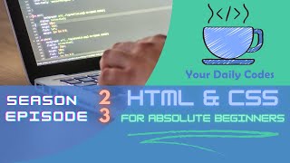 S2 E3, HTML-CSS For Absolute Beginners : Checkboxes