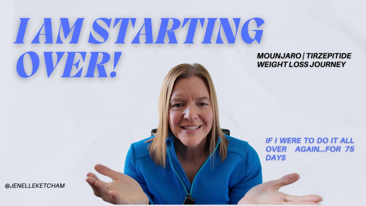 *STARTING OVER* What would I do if I just started?! // Mounjaro Weight Loss | Zepbound Weight Loss