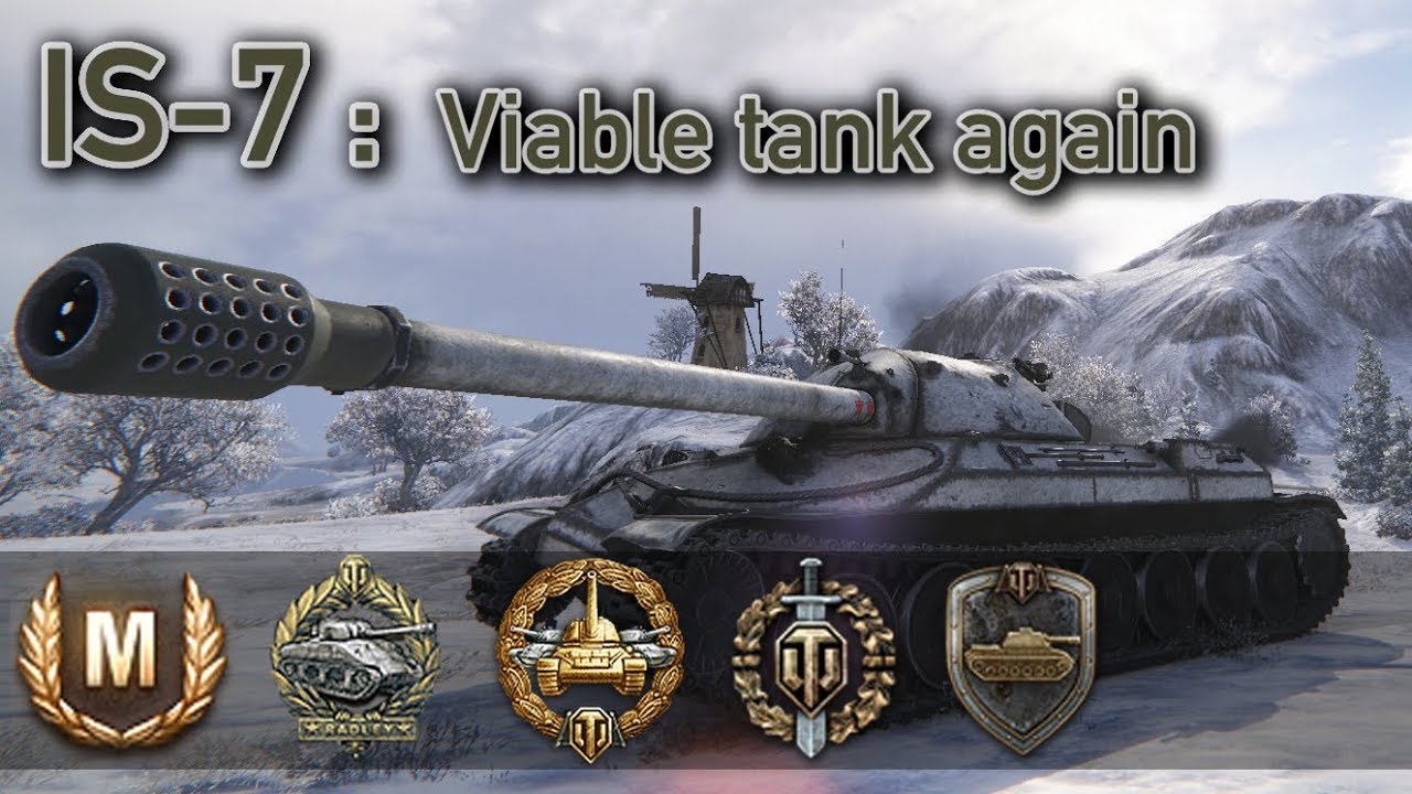 World of Tanks // IS-7 (Viable tank again) by Cheezix[KITTY] - YouTube
