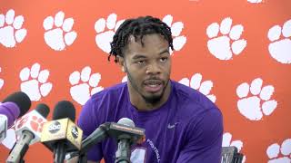 Trotter picked Clemson for culture, learns lessons from All-Pro dad