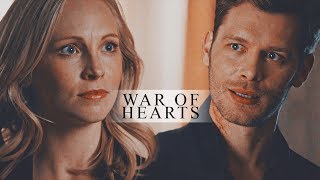 Klaus & Caroline | War of Hearts Resimi
