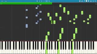 Bromeliad - Aaron Cherof | Minecraft Piano Tutorial (With Note Labels)