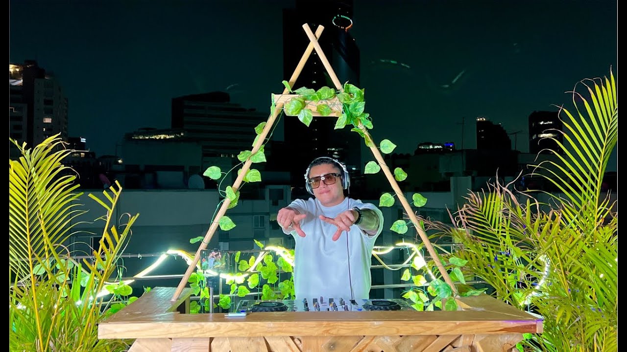 Best Afrohouse Mix 2025: by JUNIOR PROYECT. Live Set from Mexico City