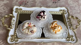 How to make homemade BEST DELICIOUS ice cream ???✨ كيفية صنع أفضل الآيس كريم اللذيذ في المنزل