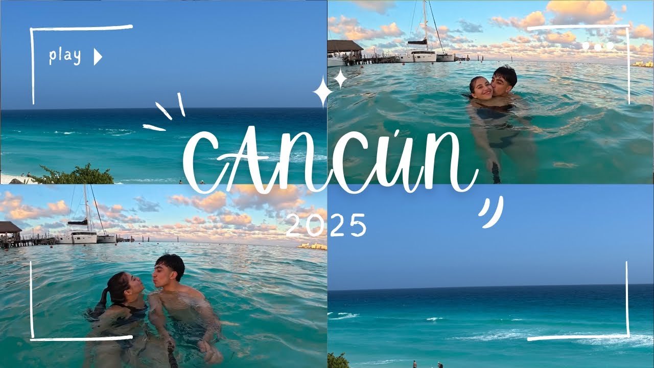 Nuestra primera vez en Cancún 😍