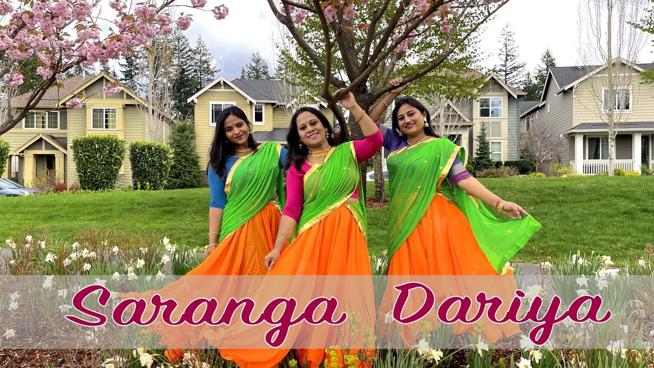 Saranga Dariya Dance Cover | Saranga dariya song dance cover | Sai Pallavi | Naga chaitanya |
