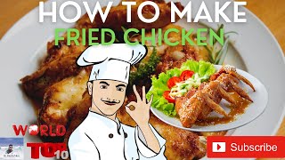 how to make the perfect crispy fride chicken and best chicken recipe by SL Madu Max 6 views 1 year ago 4 minutes